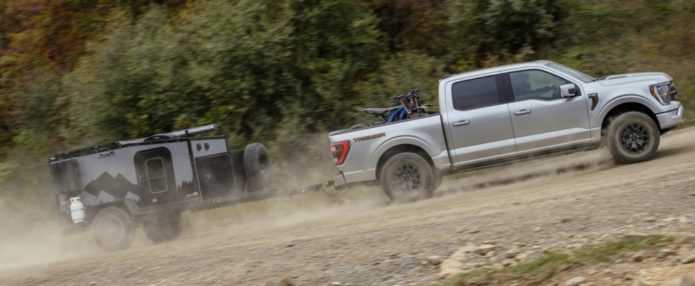Ford F-150 Tremor 2021 có thể kéo gần 5 tấn