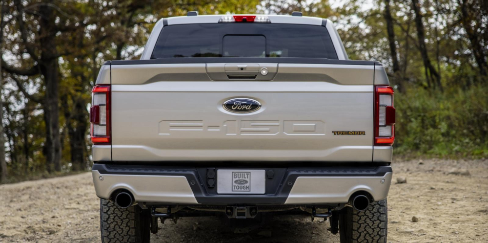 Ford F-150 Tremor 2021 có nhiều chế độ lái