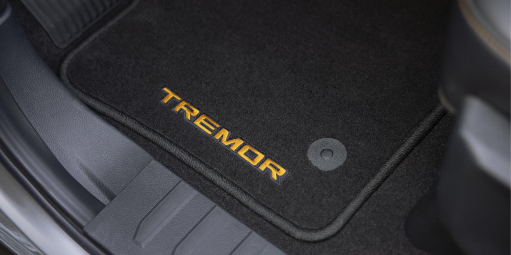 Thảm của Ford F-150 Tremor 2021