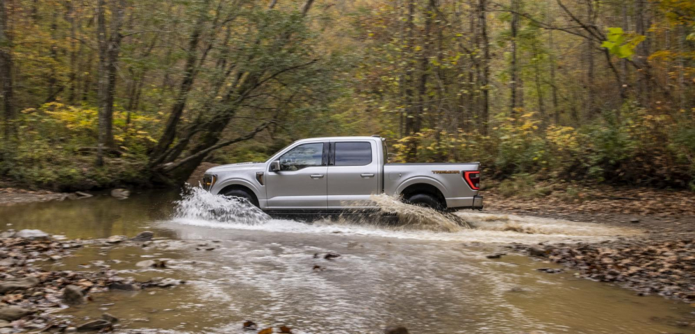 Ford F-150 Tremor 2021 có khóa vi sai trên 2 cầu