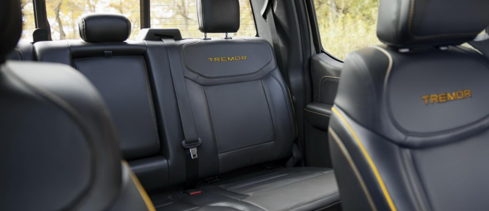 Ghế của Ford F-150 Tremor 2021