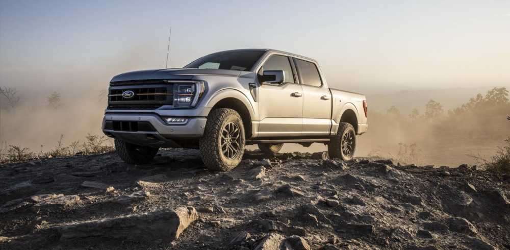 Ford F-150 Tremor 2021 có chiều cao gầm tăng lên