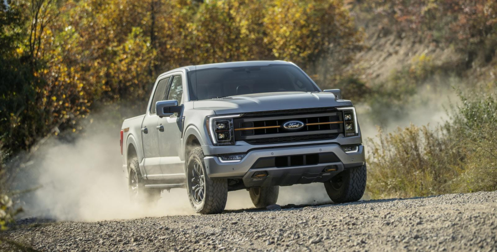 Ford F-150 Tremor 2021 có khả năng off-road tốt