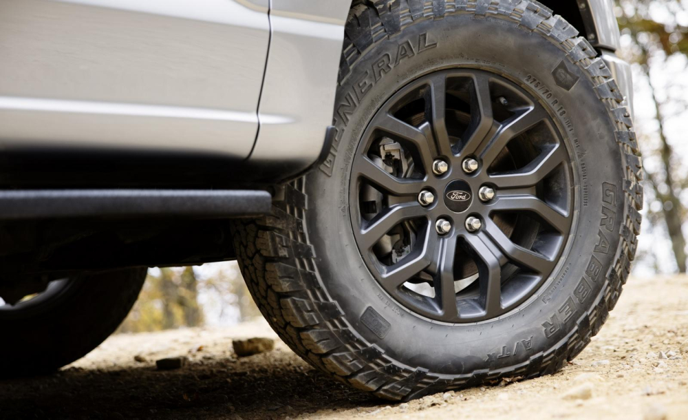 Bộ vành của Ford F-150 Tremor 2021
