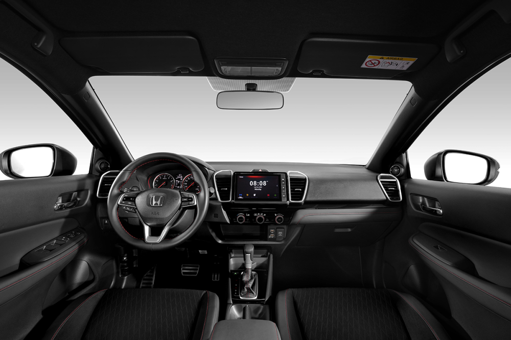 Nội thất Honda City 2020 được nâng cấp về sự tiện nghi và thể thao hơn.