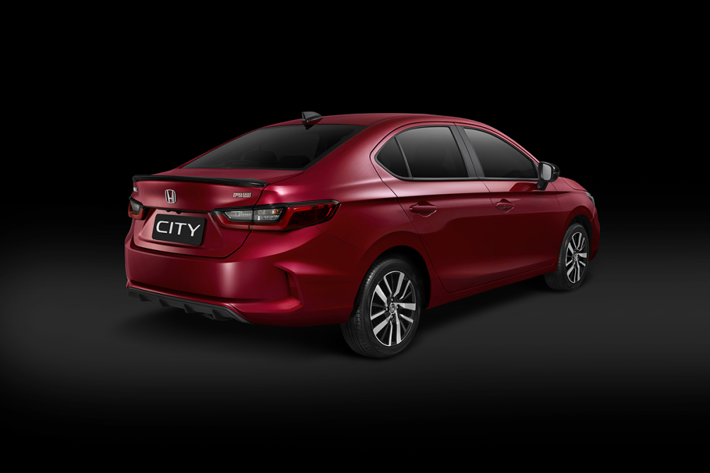 Đèn hậu dạng LED mới trên Honda City 2020.