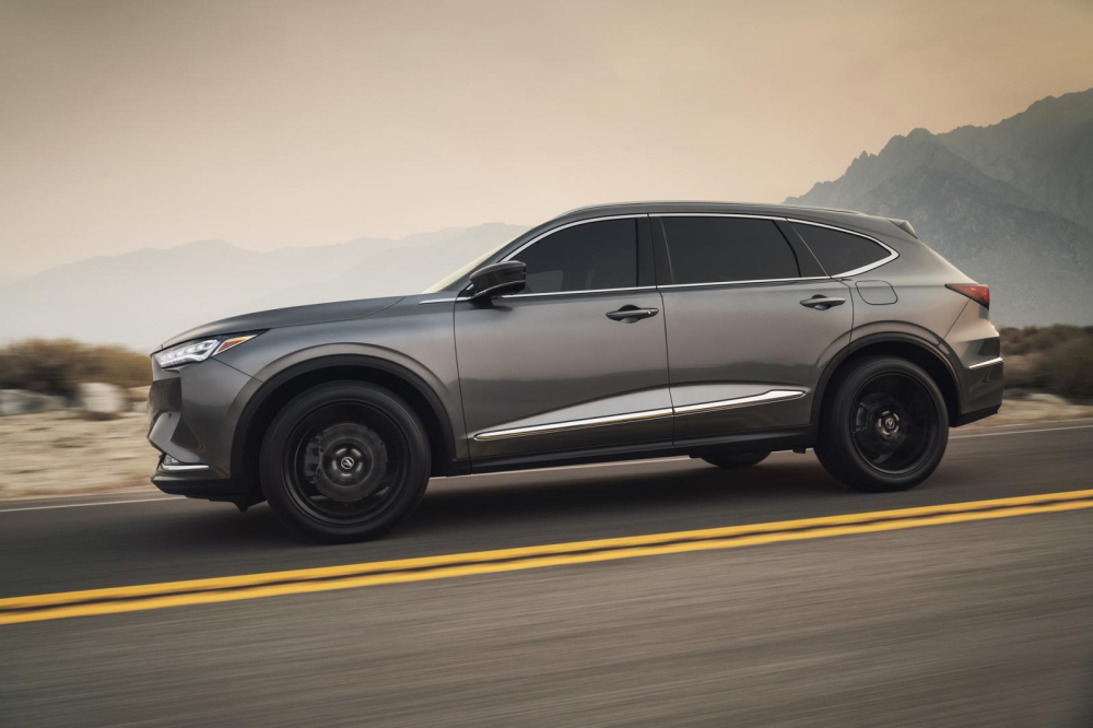 Acura MDX 2022 dùng khung gầm hoàn toàn mới Acura MDX 2022 dùng khung gầm hoàn toàn mới