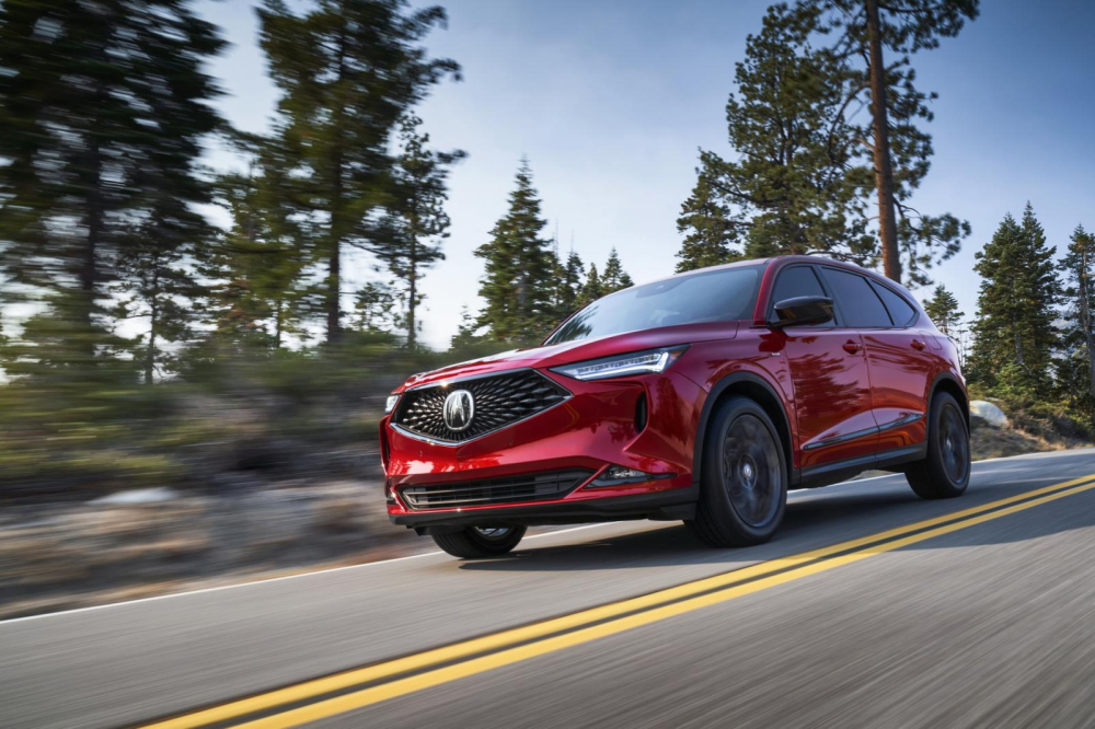 Acura MDX 2022 ra mắt tại thị trường Mỹ Acura MDX 2022 ra mắt tại thị trường Mỹ