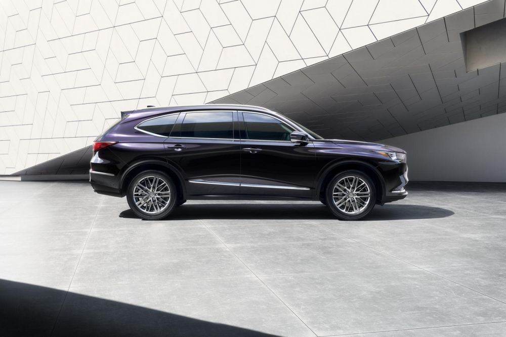 Acura MDX 2022 có kích thước tăng về mọi mặt so với trước Acura MDX 2022 có kích thước tăng về mọi mặt so với trước