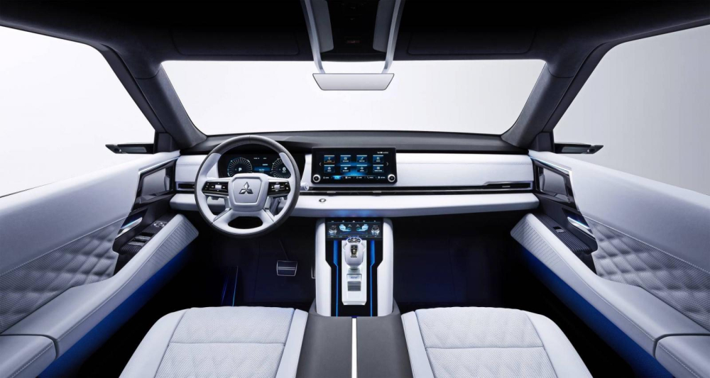 Nội thất bên trong Mitsubishi Engelberg Tourer Concept