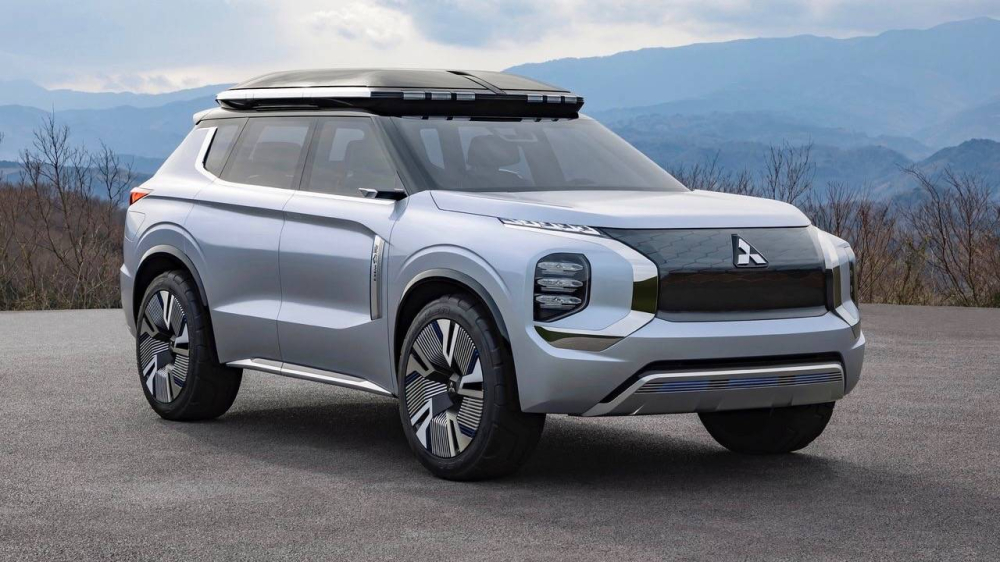 Mitsubishi Engelberg Tourer Concept