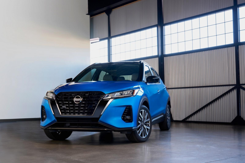 Nissan Kicks 2021 ra mắt thị trường Mỹ