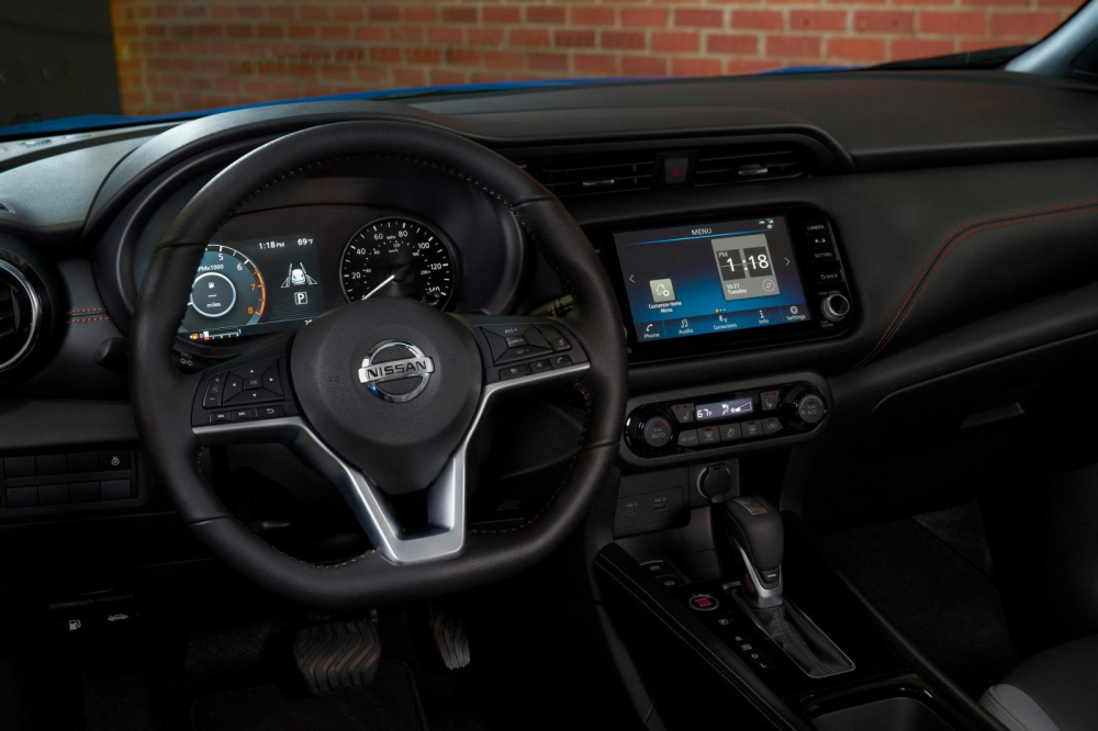 Nội thất của Nissan Kicks 2021
