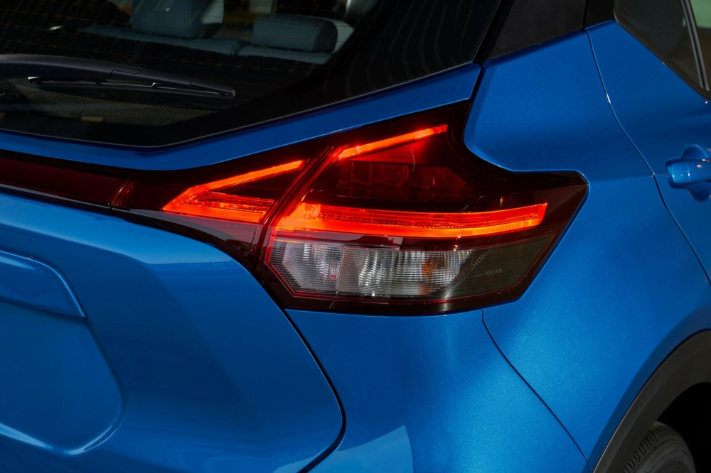 Đèn hậu LED của Nissan Kicks 2021
