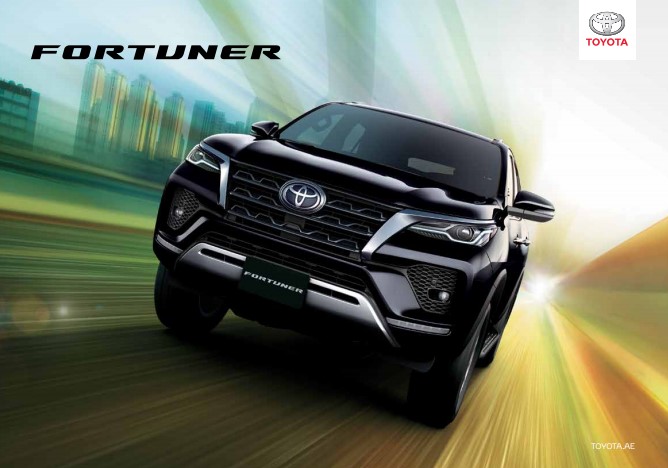 Toyota Fortuner 2021 ra mắt thị trường Trung Đ&ocirc;ng
