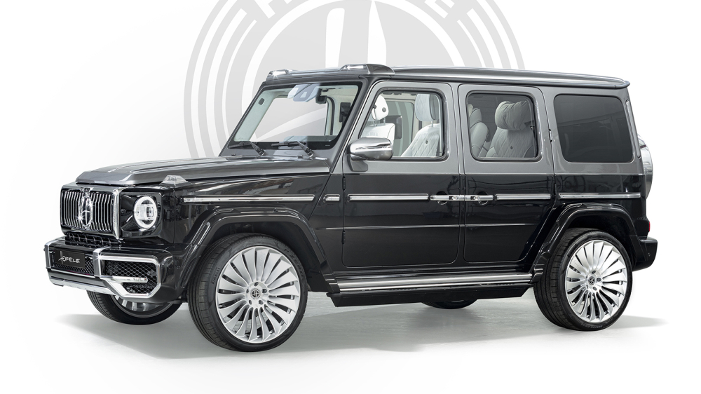 Ultimate HG là một chiếc Mercedes-Benz G-Class độ đặc biệt bởi Hofele Design
