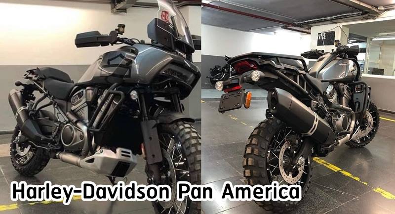 H&igrave;nh ảnh thực tế của Pan America 1250 được h&eacute; lộ c&aacute;ch đ&acirc;y &iacute;t l&acirc;u