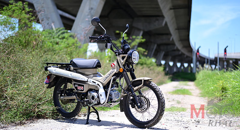 Honda CT125 ABS 2021