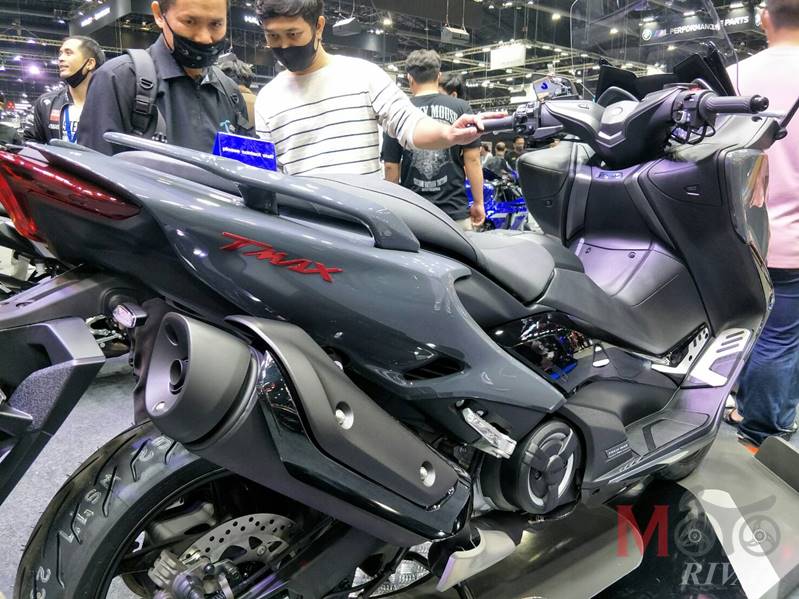 Xe tay ga hạng nặng Yamaha Tmax 560 2021 đạt ti&ecirc;u chuẩn Euro 5