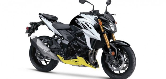 Phiên bản mới màu trắng - xanh neon của Suzuki GSX-S750 2021