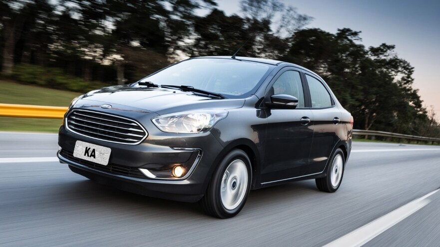 Ford Ka l&agrave; mẫu xe hạng B c&oacute; cả kiểu d&aacute;ng hatchback v&agrave; sedan