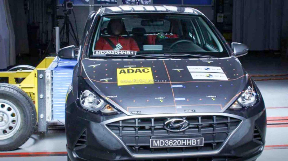 Hyundai HB20 cũng chỉ nhận 0 sao an to&agrave;n trong thử nghiệm của Latin NCAP