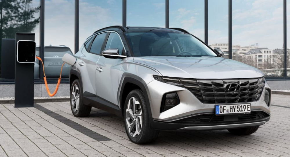 Hyundai Tucson PHEV 2021 sở hữu c&ocirc;ng suất tối đa 261 m&atilde; lực