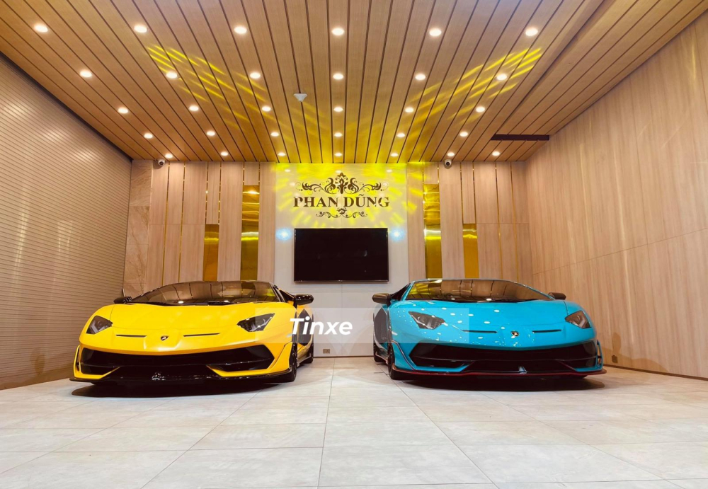 Cặp đôi siêu xe cực hiếm Lamborghini Aventador SVJ đầu tiên Việt Nam so tài Cặp đôi siêu xe cực hiếm Lamborghini Aventador SVJ đầu tiên Việt Nam so tài nhan sắc