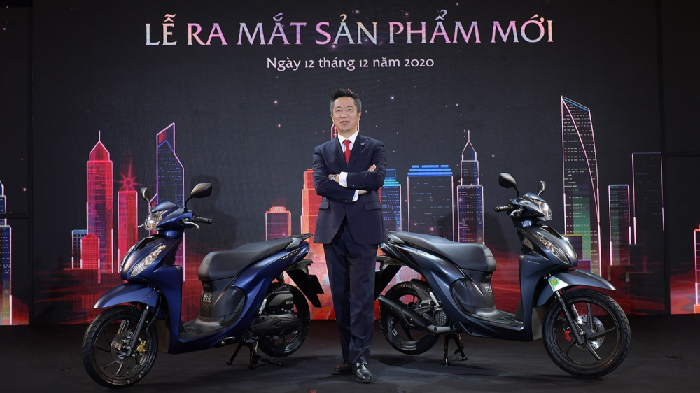 Honda Vision hoàn toàn mới