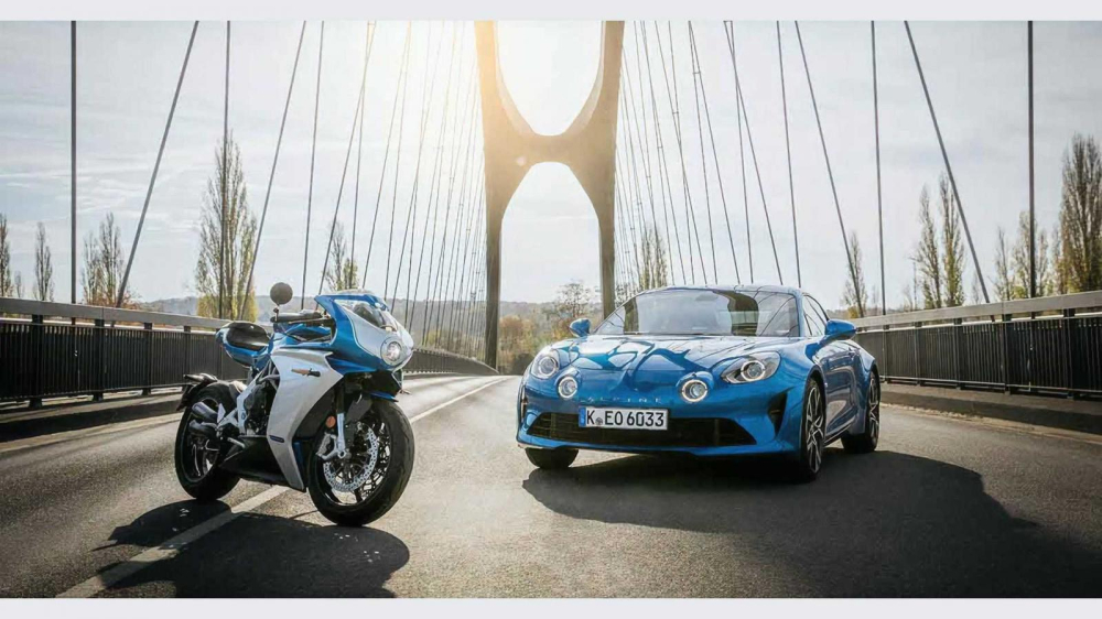 MV Agusta Superveloce Alpine