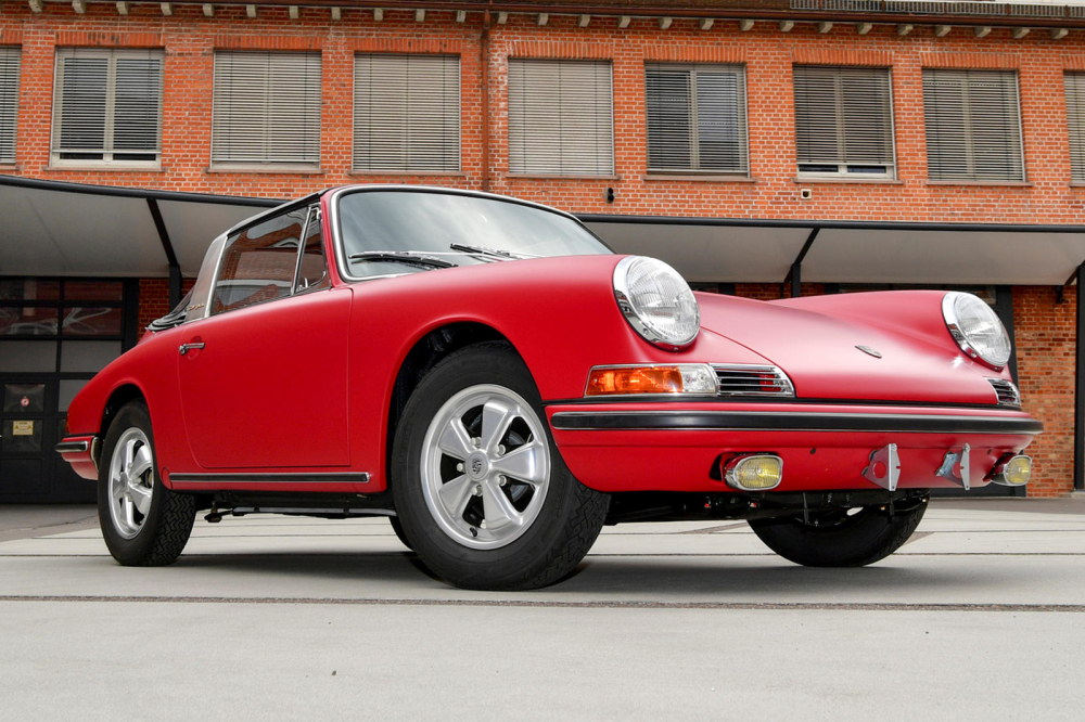 Chiếc&nbsp;Porsche&nbsp;911 S Targa 1967 sau khi trải qua qu&aacute; tr&igrave;nh phục chế của&nbsp;Porsche Classic Factory Restoration