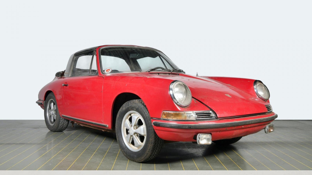 T&igrave;nh trạng ban đầu của chiếc Porsche&nbsp;911 S Targa 1967