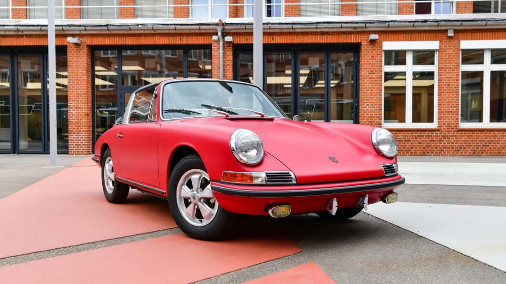Chiếc&nbsp;Porsche&nbsp;911 S Targa 1967 đ&atilde; c&oacute; một cuộc sống mới
