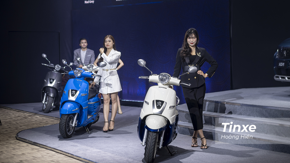 Peugeot Django có giá bán 68 triệu đồng với 7 màu sắc cho khách hàng lựa chọn.