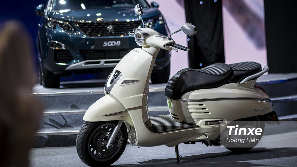 Xe tay ga Peugeot Django chính thức quay lại Việt Nam thông qua hình thức lắp ráp tại nhà máy của THACO.