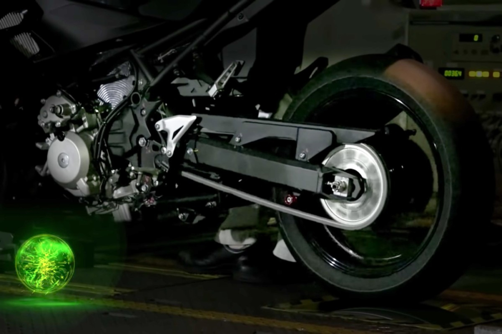 Kawasaki sẽ sớm cho ra mắt xe m&ocirc; t&ocirc; Hybrid