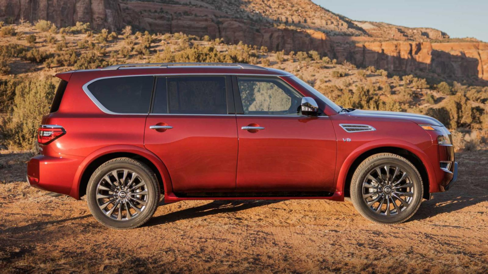 Nissan Armada 2021 d&ugrave;ng động cơ cũ nhưng mạnh mẽ hơn