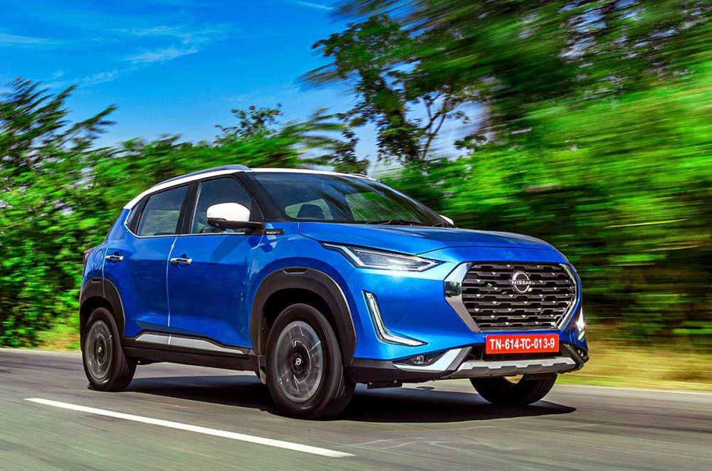 Nissan Magnite d&agrave;nh cho thị trường Ấn Độ