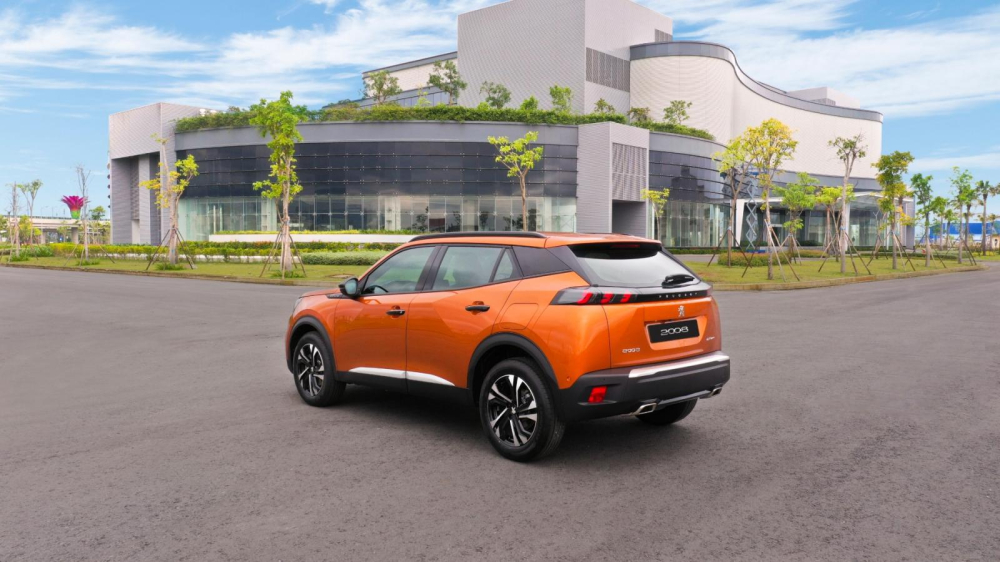 Giá xe Peugeot 2008 Giá xe Peugeot 2008
