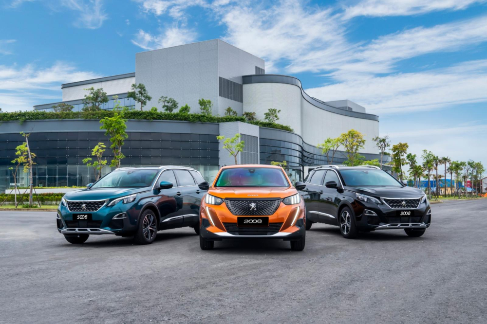 Giá xe Peugeot 2008 Giá xe Peugeot 2008