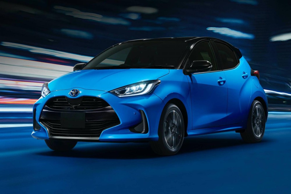 Toyota Yaris thế hệ mới dành cho thị trường Nhật Bản và châu Âu