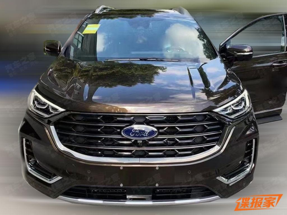 Hình ảnh rò rỉ của Ford Edge 2021 dành cho thị trường hàng xóm của Việt Nam