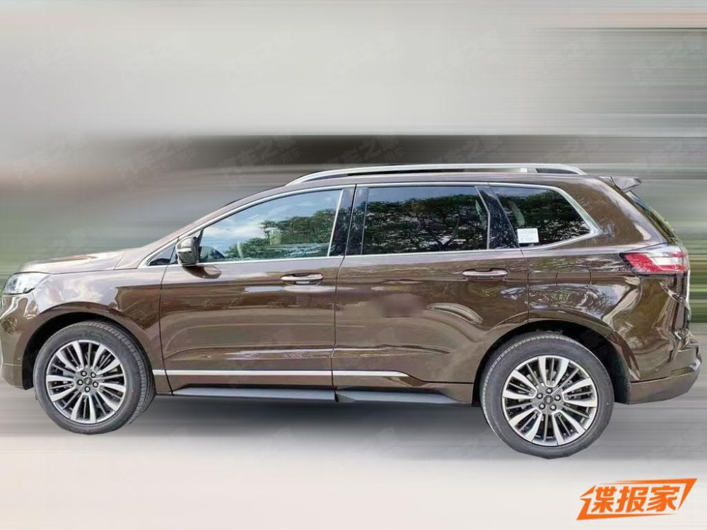 Ford Edge 2021 tại Trung Quốc dự kiến sẽ dùng động cơ như cũ