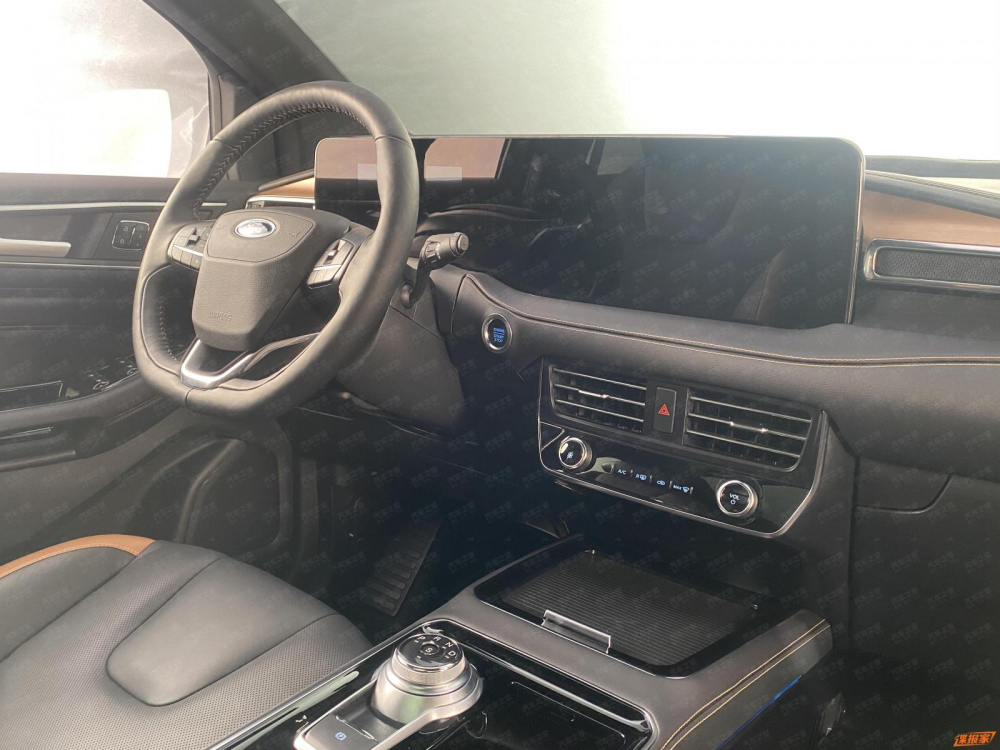 Nội thất bên trong Ford Edge 2021 dành cho Trung Quốc