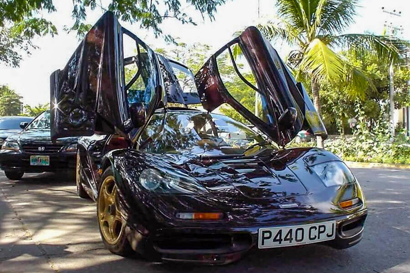 Chiếc siêu xe McLaren F1 mang số khung 039 Chiếc siêu xe McLaren F1 mang số khung 039