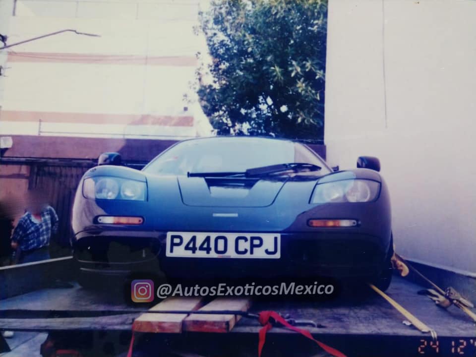 Chiếc McLaren F1 này được cho là thuộc sở hữu của một thành viên cấp cao trong băng đảng ma túy Silanoa Chiếc McLaren F1 này được cho là thuộc sở hữu của một thành viên cấp cao trong băng đảng ma túy Silanoa