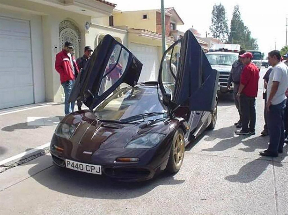 Chiếc McLaren F1 này không phải là của ông trùm ma túy El Chapo Chiếc McLaren F1 này không phải là của ông trùm ma túy El Chapo