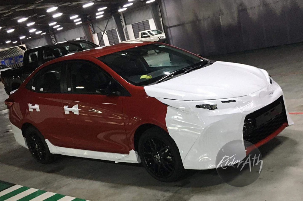 Toyota Vios GR Sport dự kiến sẽ được cải tiến cả ở khung gầm