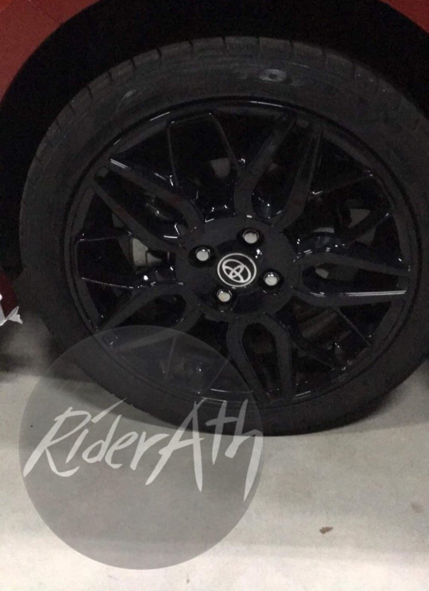 Bộ v&agrave;nh TRD thể thao của Toyota Vios GR Sport