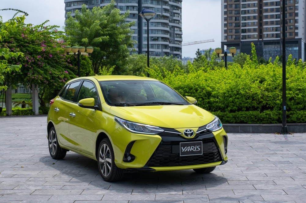 Toyota Yaris 2020 mới ra mắt Việt Nam vào hồi tháng 10 năm nay